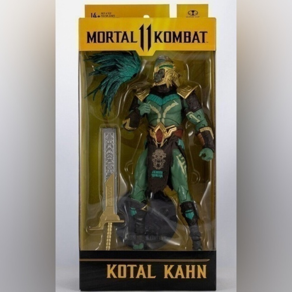 Mortal Kombat 11 Kotal Kahn McFarlane Toys
